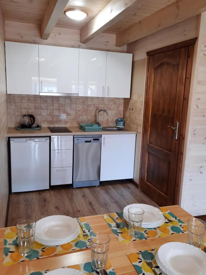 Domki Letniskowe Wiktorek Dziwnówek Buitenkant foto